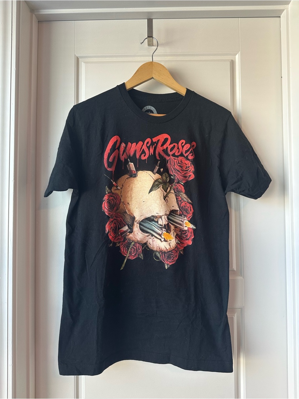 Guns N' Roses Black Concert Tee